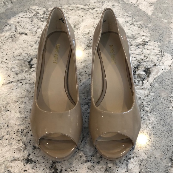 Nine West Open Toe Heel - Picture 1 of 4